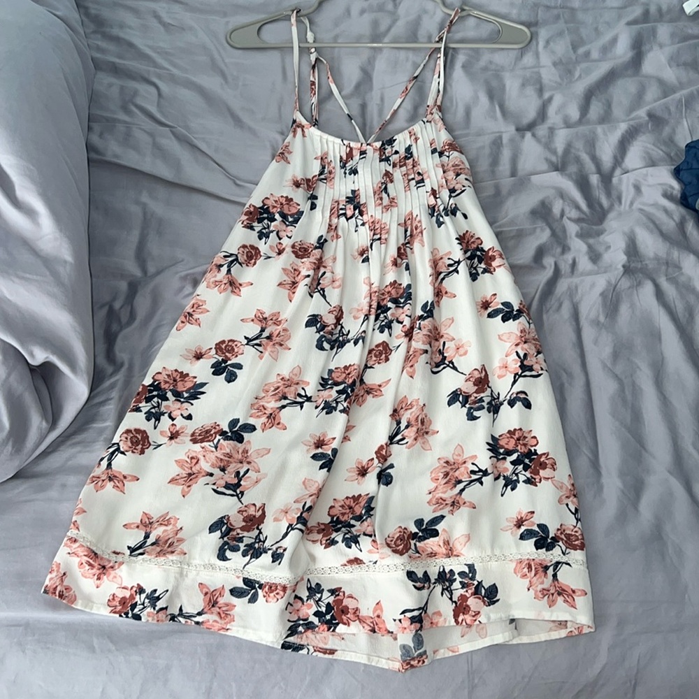 Abercrombie and fitch XS floral dress
